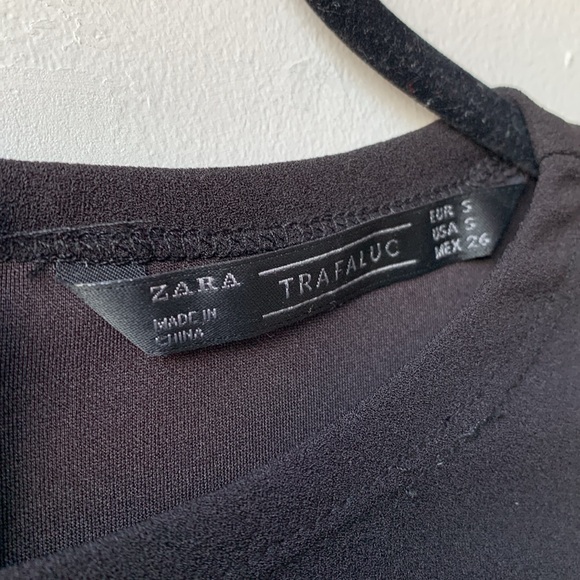 Long Sleeve Black Dress - Picture 5 of 11